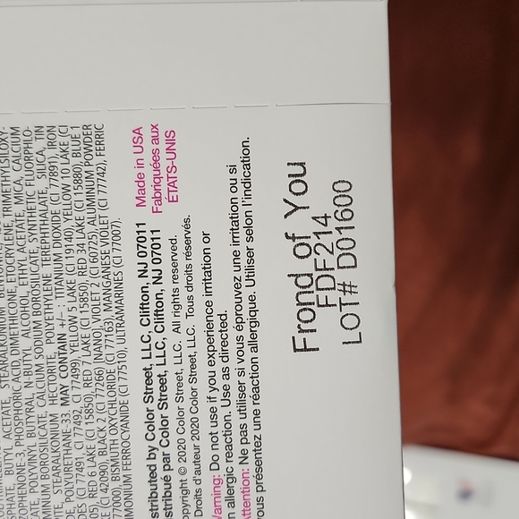 Color Street lot of 3 design strips - Picture 4 of 4